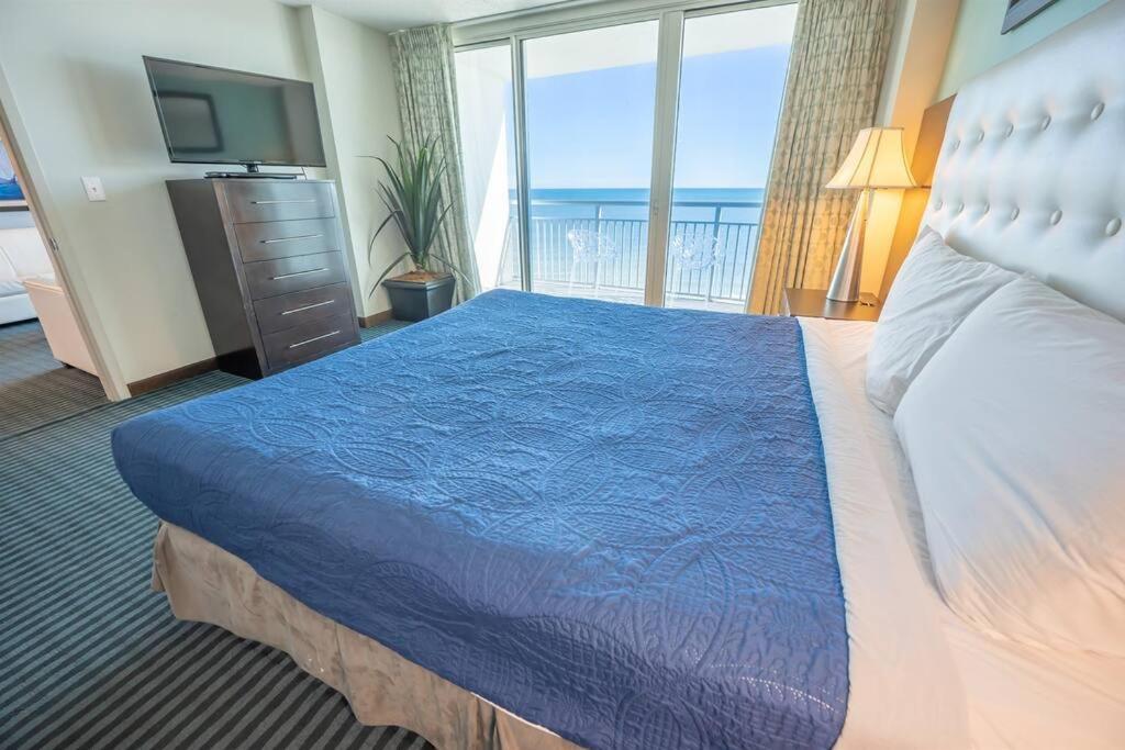 7Th Floor! Modern Building, Direct Oceanfront View Myrtle Beach Exterior foto