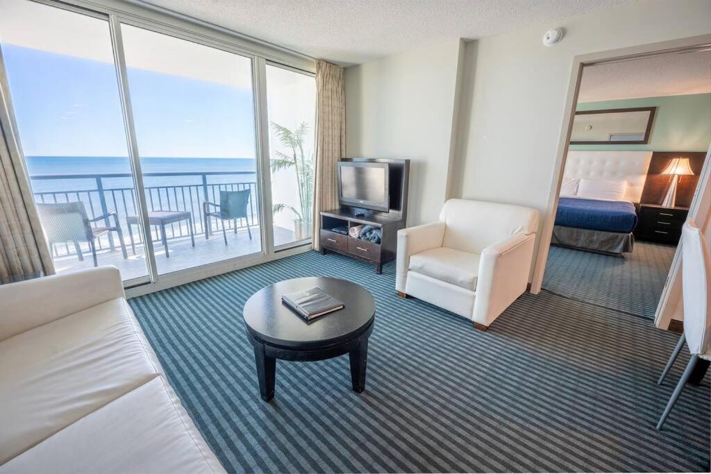 7Th Floor! Modern Building, Direct Oceanfront View Myrtle Beach Exterior foto