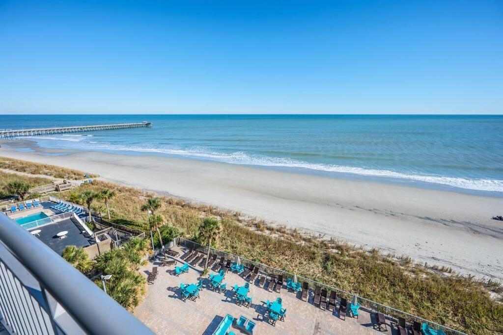 7Th Floor! Modern Building, Direct Oceanfront View Myrtle Beach Exterior foto