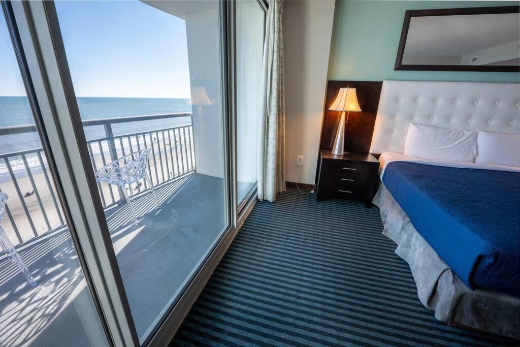 7Th Floor! Modern Building, Direct Oceanfront View Myrtle Beach Exterior foto