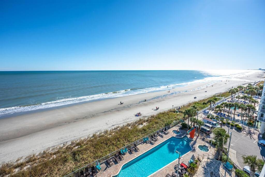 7Th Floor! Modern Building, Direct Oceanfront View Myrtle Beach Exterior foto