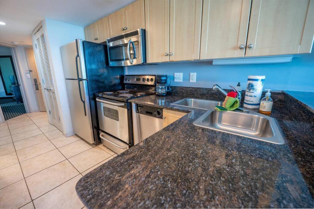 7Th Floor! Modern Building, Direct Oceanfront View Myrtle Beach Exterior foto