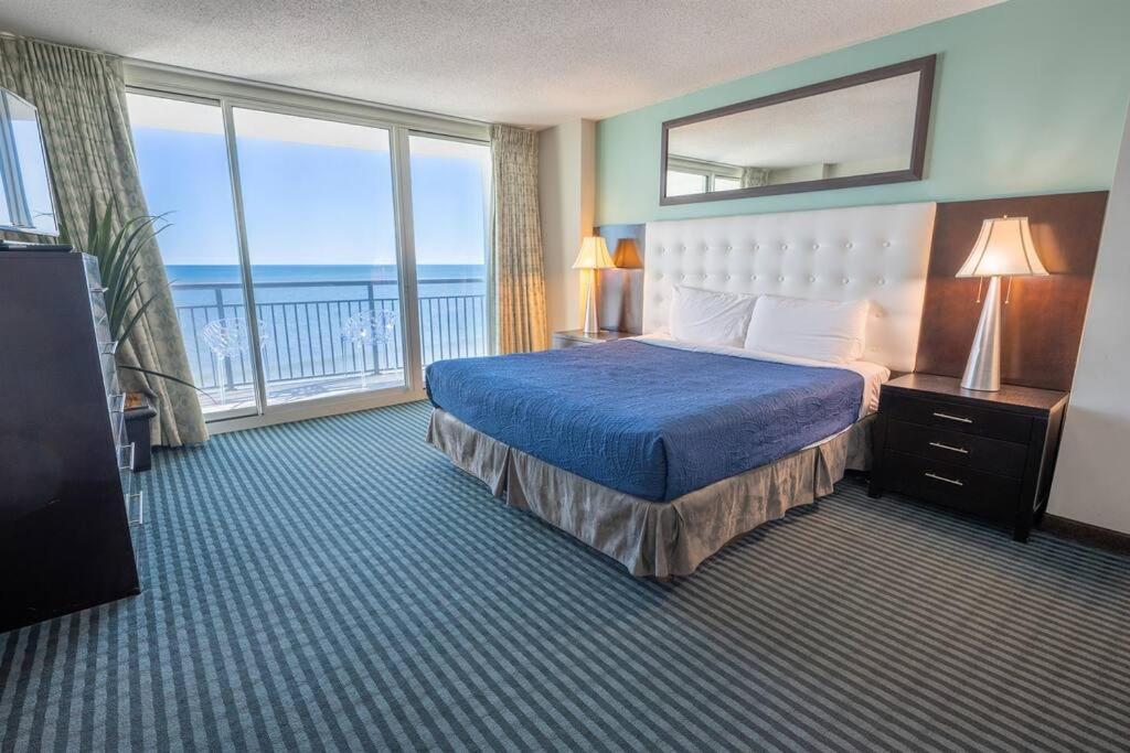 7Th Floor! Modern Building, Direct Oceanfront View Myrtle Beach Exterior foto