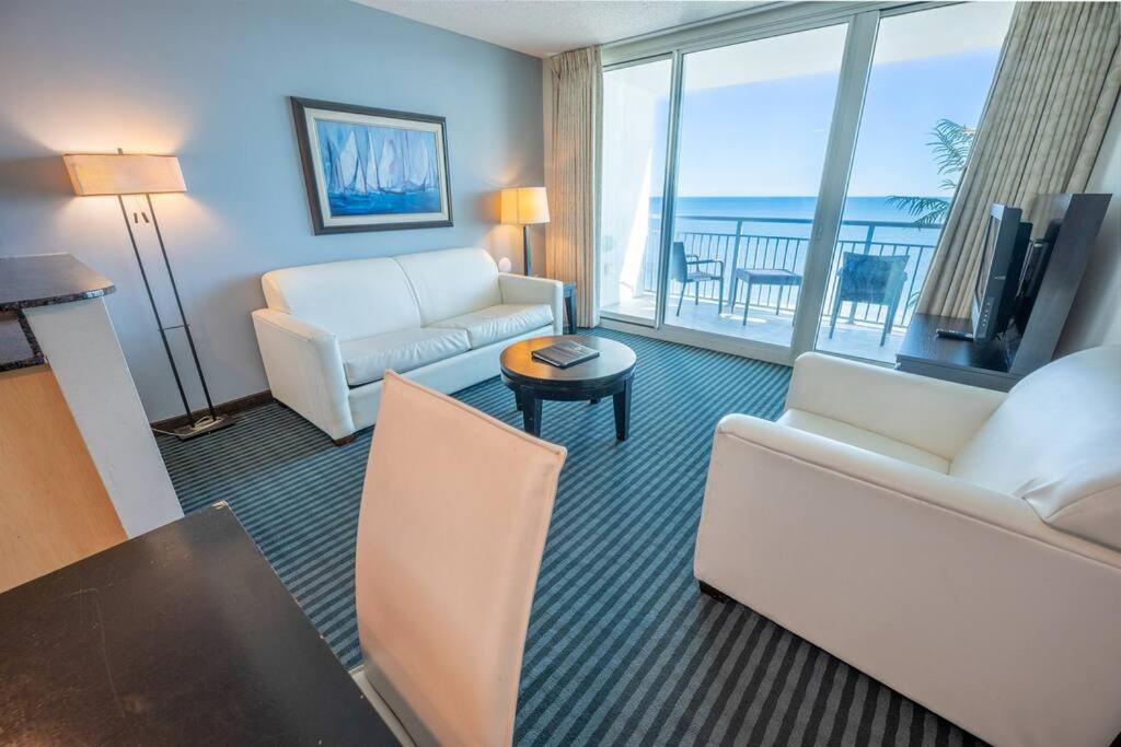 7Th Floor! Modern Building, Direct Oceanfront View Myrtle Beach Exterior foto
