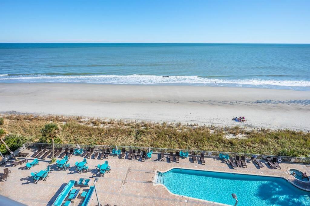 7Th Floor! Modern Building, Direct Oceanfront View Myrtle Beach Exterior foto