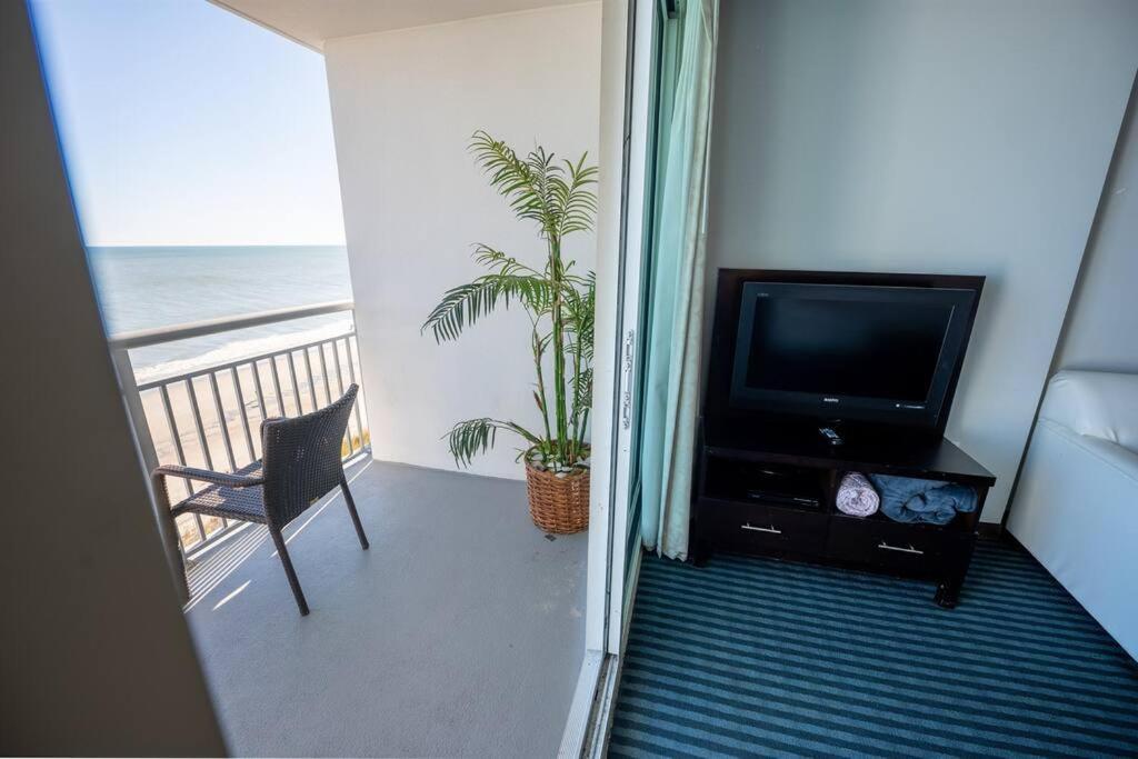 7Th Floor! Modern Building, Direct Oceanfront View Myrtle Beach Exterior foto