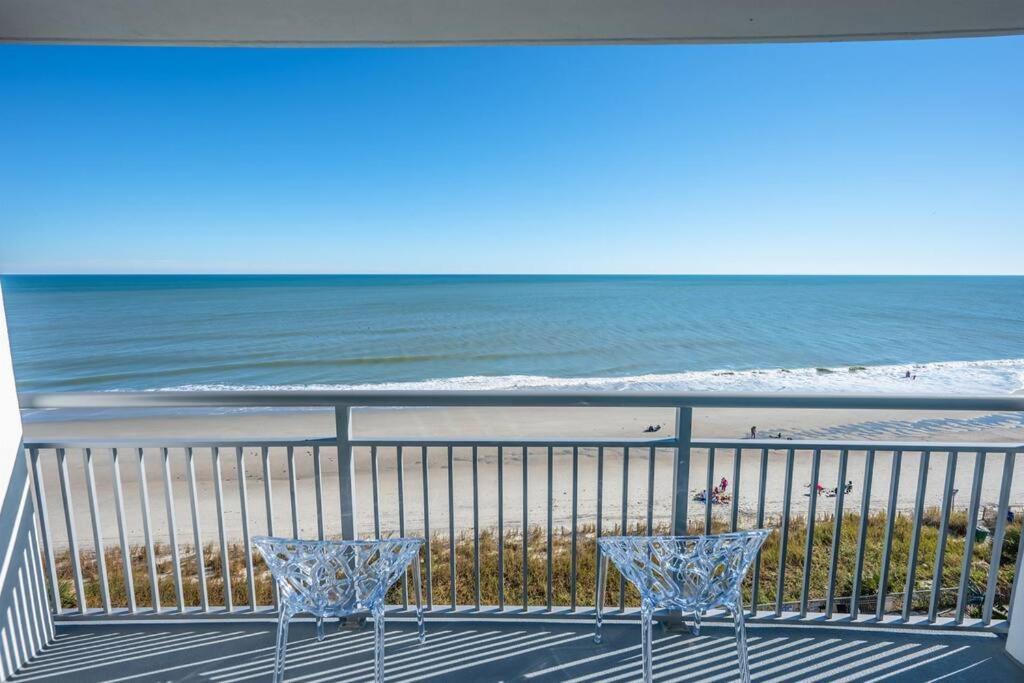 7Th Floor! Modern Building, Direct Oceanfront View Myrtle Beach Exterior foto