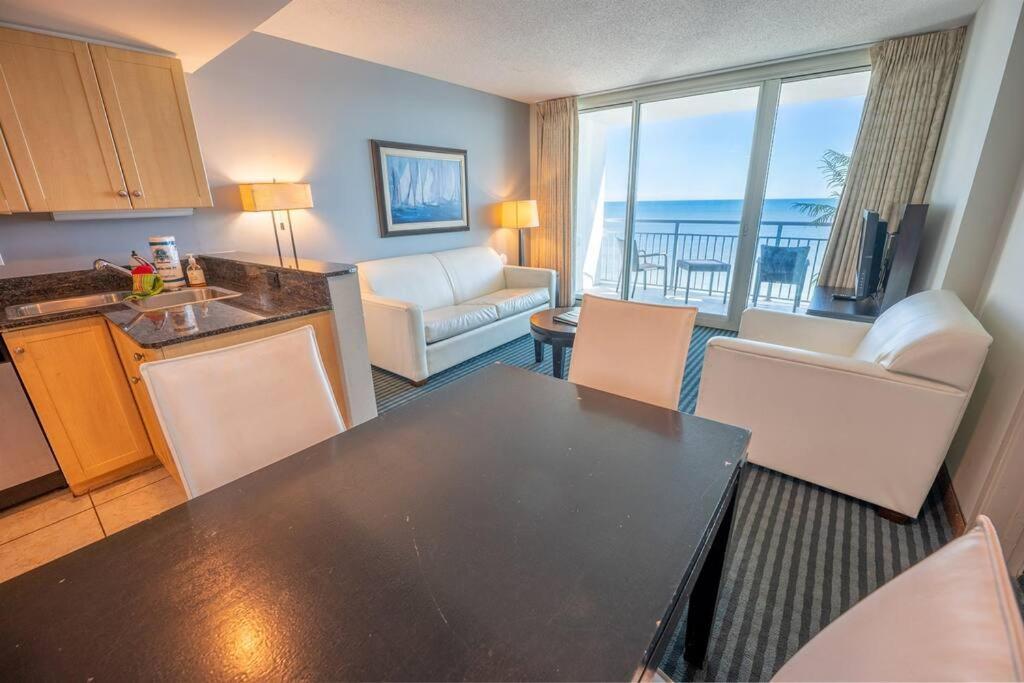 7Th Floor! Modern Building, Direct Oceanfront View Myrtle Beach Exterior foto