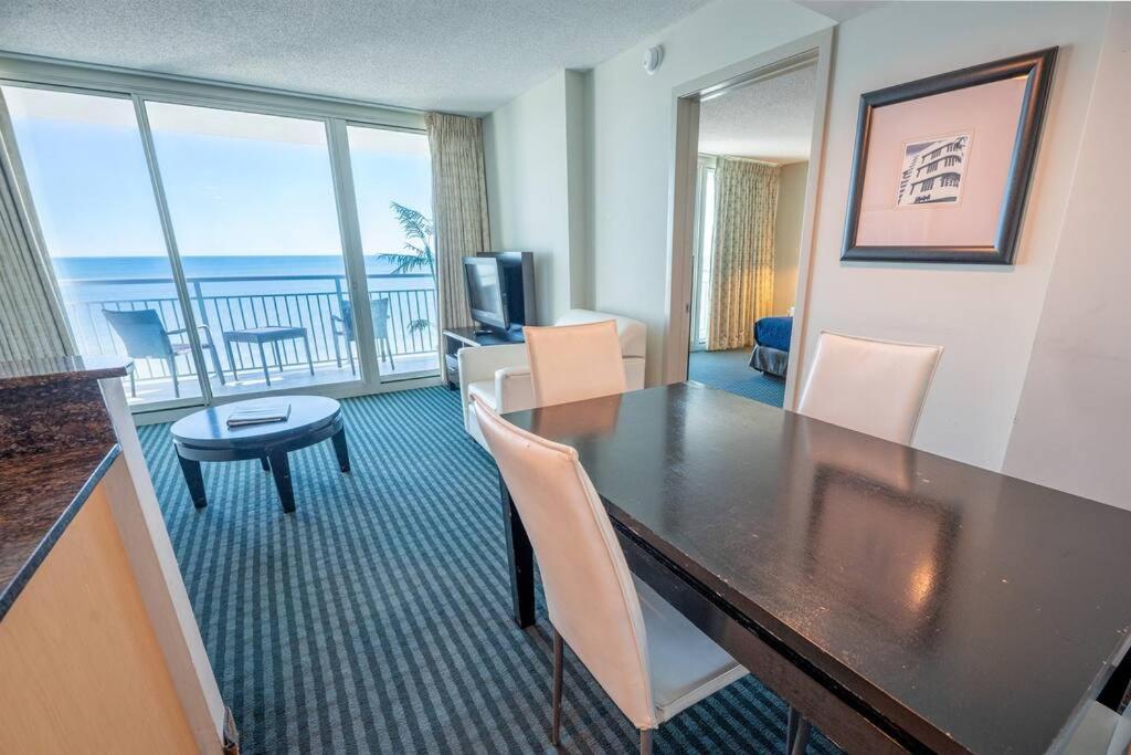 7Th Floor! Modern Building, Direct Oceanfront View Myrtle Beach Exterior foto