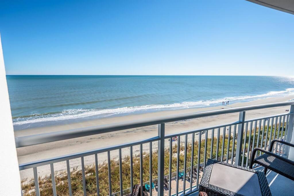 7Th Floor! Modern Building, Direct Oceanfront View Myrtle Beach Exterior foto