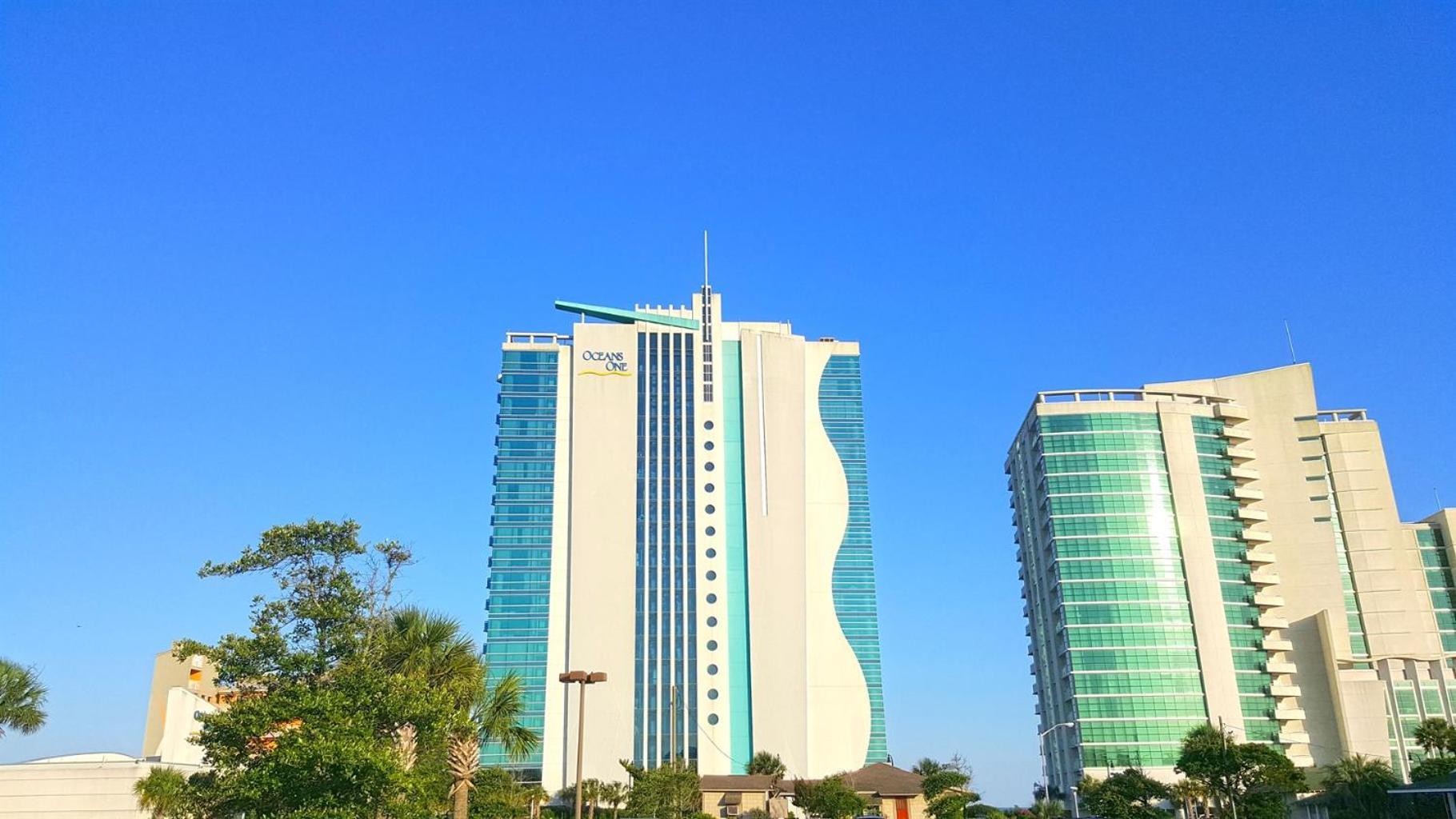 7Th Floor! Modern Building, Direct Oceanfront View Myrtle Beach Exterior foto
