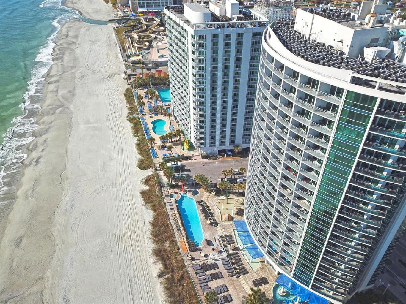 7Th Floor! Modern Building, Direct Oceanfront View Myrtle Beach Exterior foto