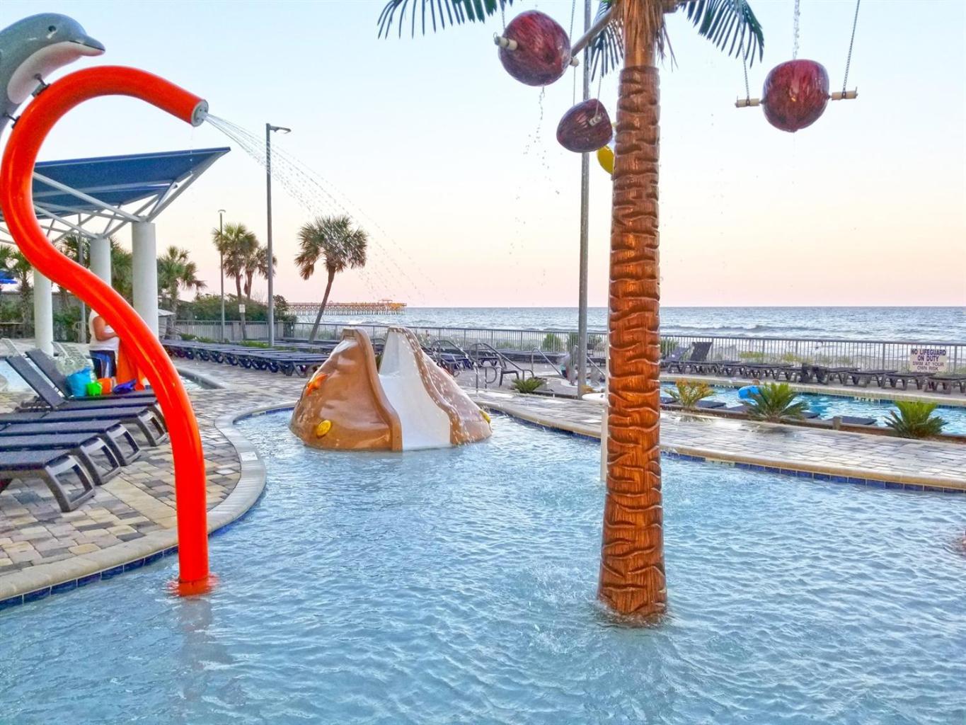 7Th Floor! Modern Building, Direct Oceanfront View Myrtle Beach Exterior foto