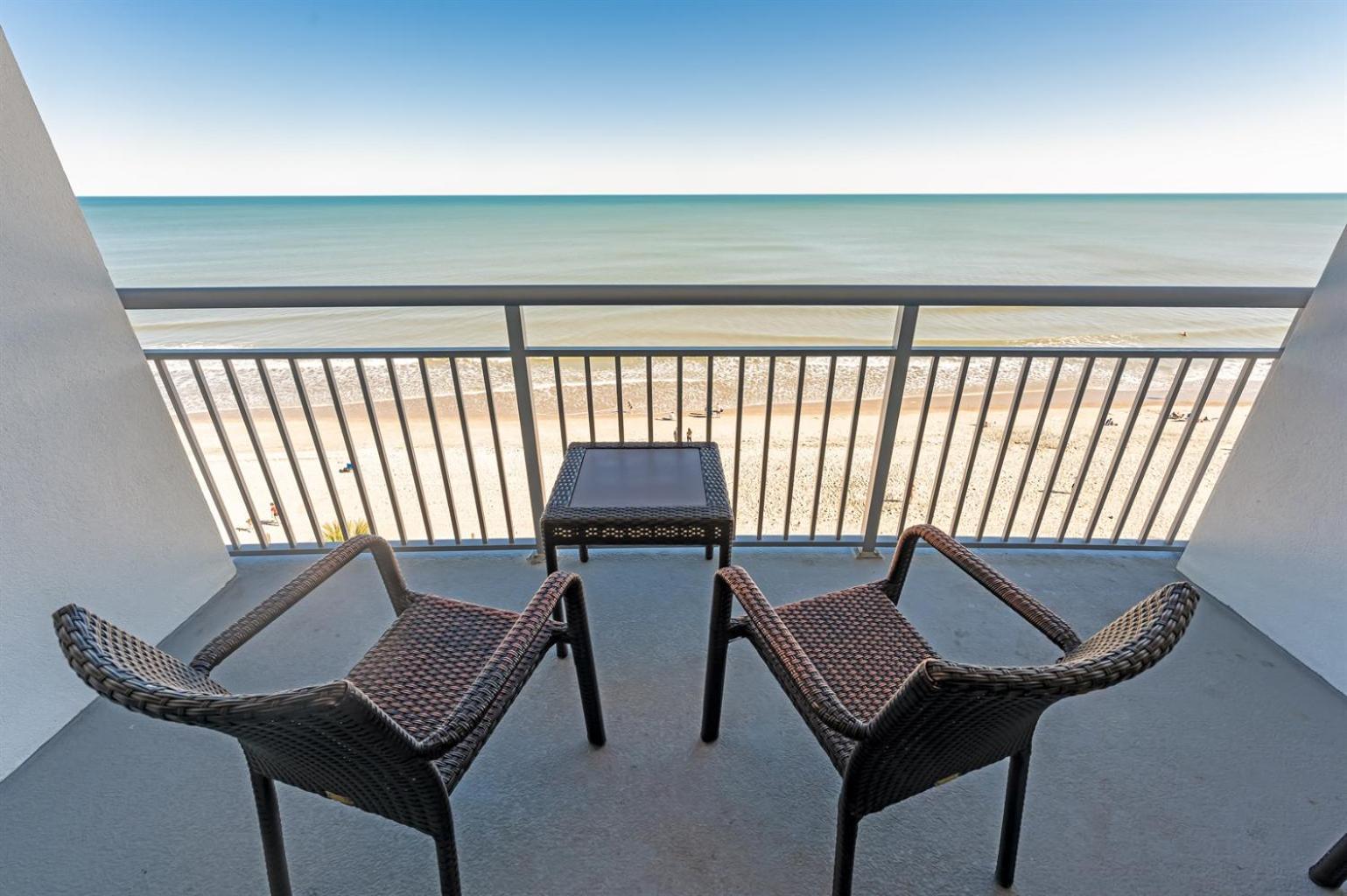 7Th Floor! Modern Building, Direct Oceanfront View Myrtle Beach Exterior foto