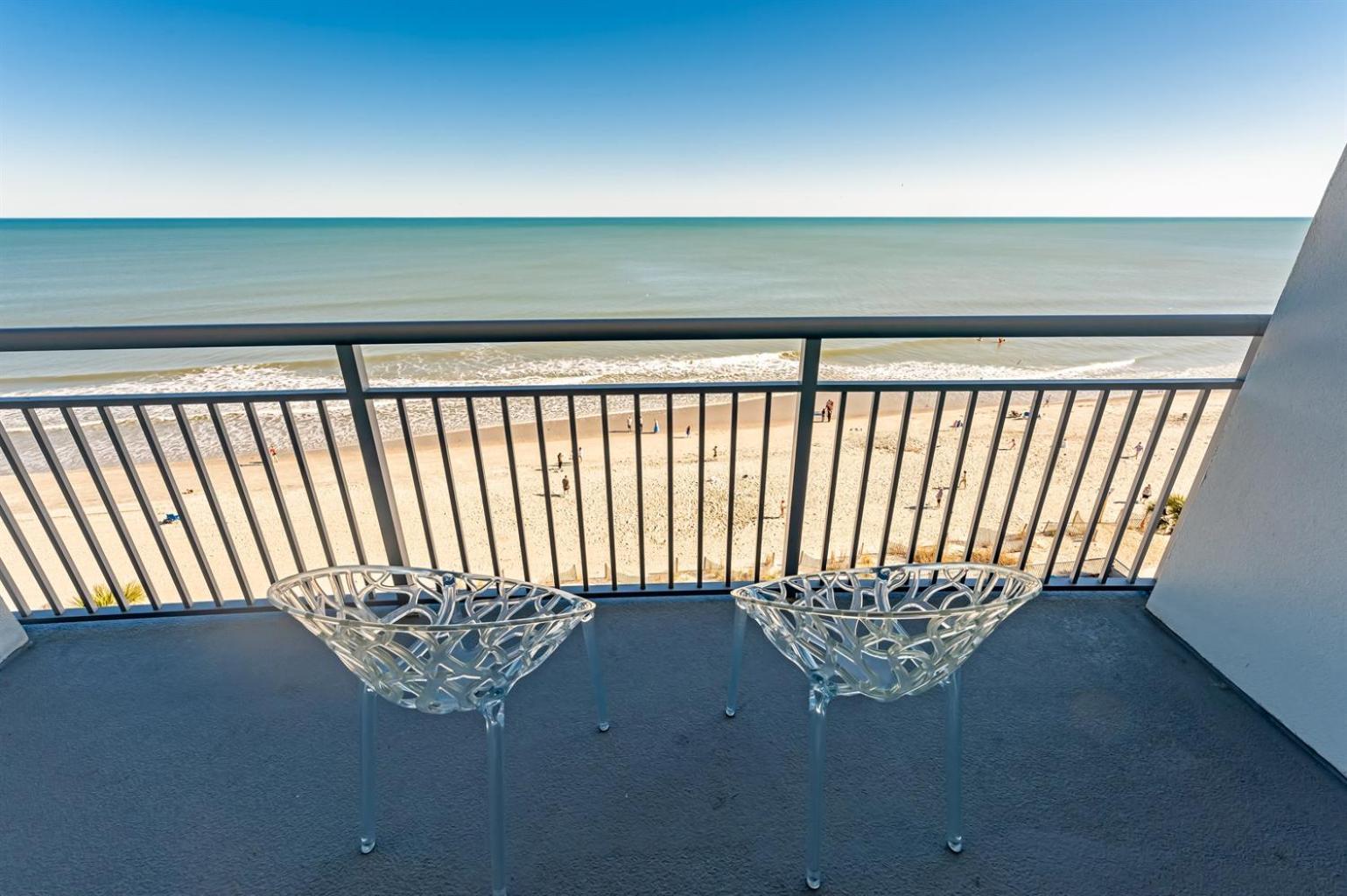 7Th Floor! Modern Building, Direct Oceanfront View Myrtle Beach Exterior foto