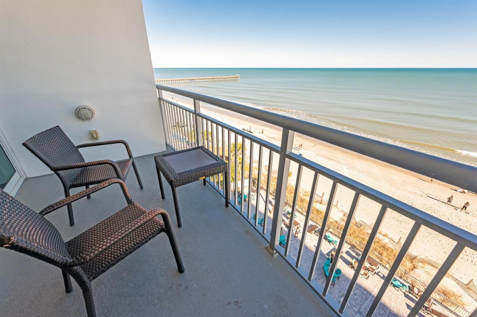7Th Floor! Modern Building, Direct Oceanfront View Myrtle Beach Exterior foto