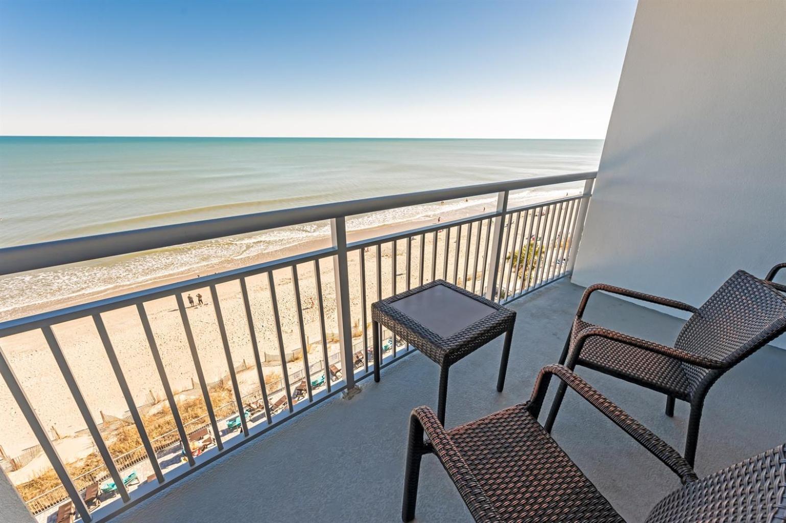 7Th Floor! Modern Building, Direct Oceanfront View Myrtle Beach Exterior foto
