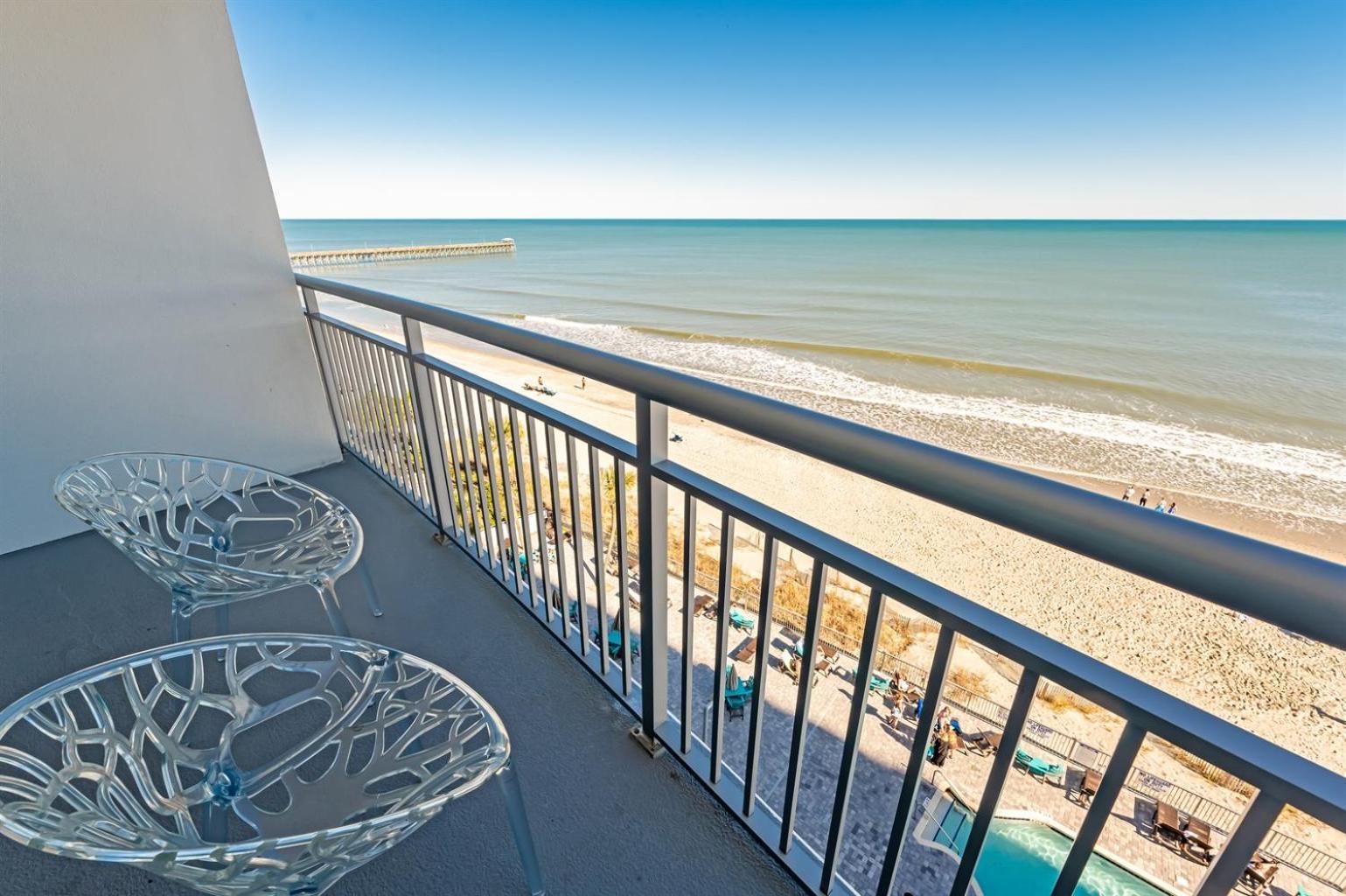 7Th Floor! Modern Building, Direct Oceanfront View Myrtle Beach Exterior foto