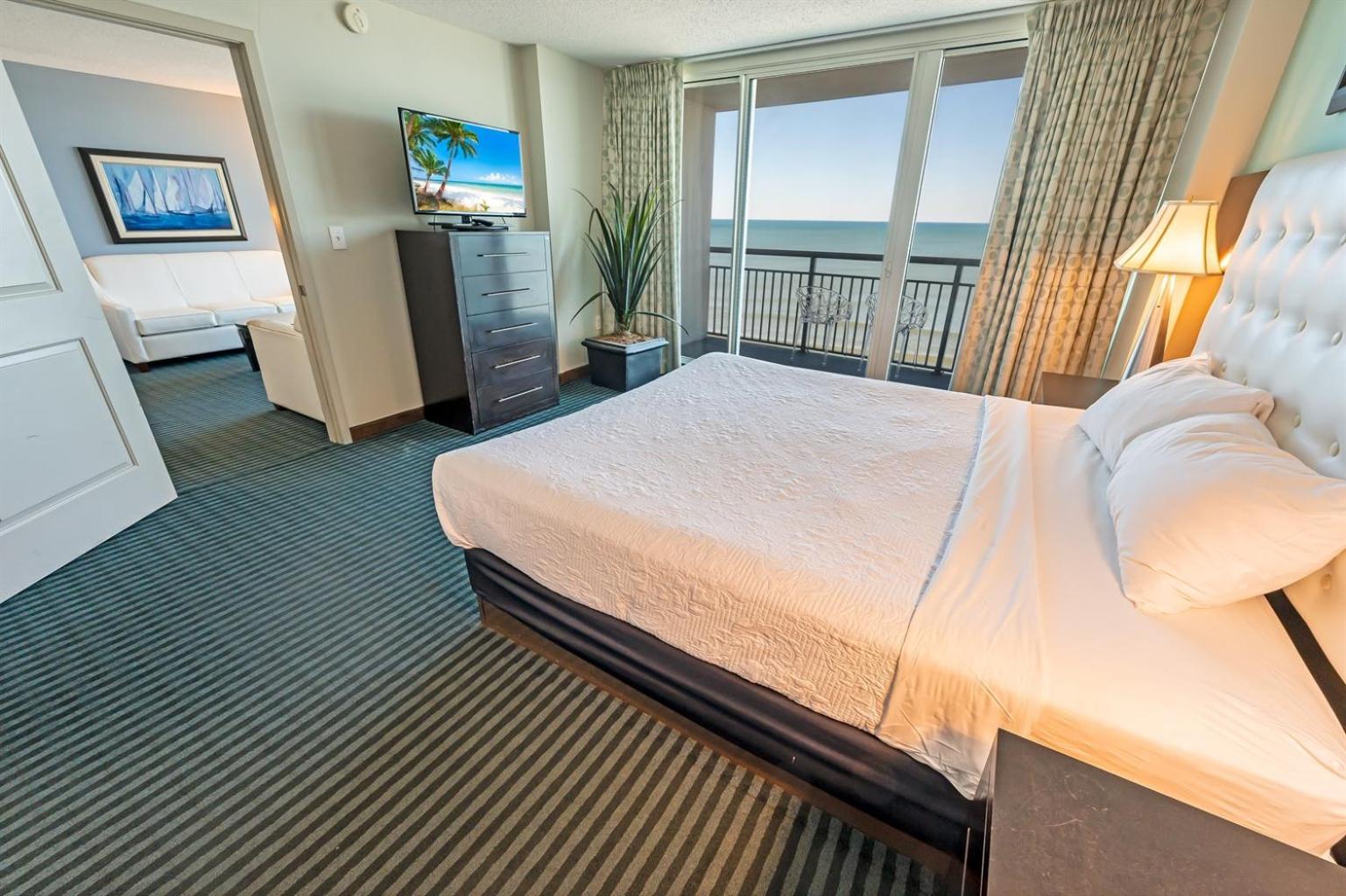 7Th Floor! Modern Building, Direct Oceanfront View Myrtle Beach Exterior foto